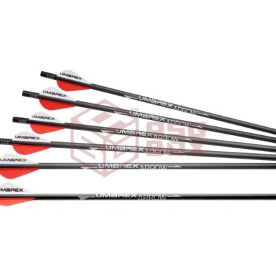 T4E AirArchery Arrows 6pcs Black
