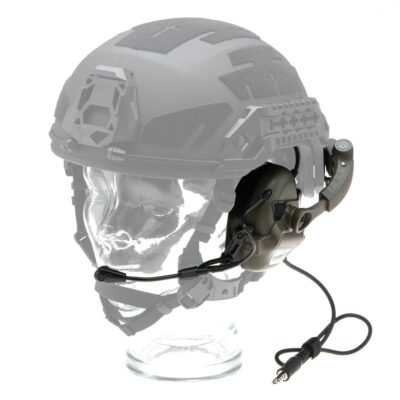 asgbox.pl - M32X Plus Hearing Protection Set for ARC Helmet Rails Earmor