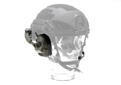 Earmor M32X Plus Hearing Protection Set for ARC Helmet Rails Foliage Green - obrazek 2