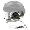 Earmor M32X Plus Hearing Protection Set for ARC Helmet Rails Foliage Green OD-TM-12729621300 asgbox.pl