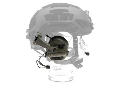 Earmor M32X Plus Hearing Protection Set for ARC Helmet Rails Foliage Green - obrazek 4