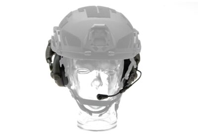 Earmor M32X Plus Hearing Protection Set for ARC Helmet Rails Foliage Green - obrazek 5