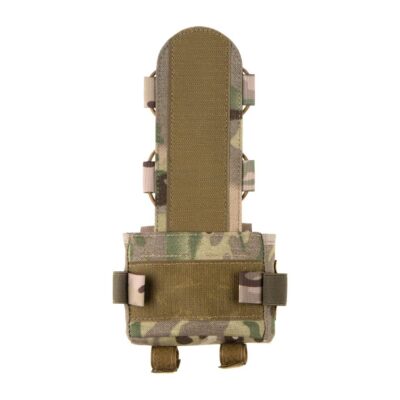 Alternative view of Earmor Helmet Battery Retention Kit Multicam