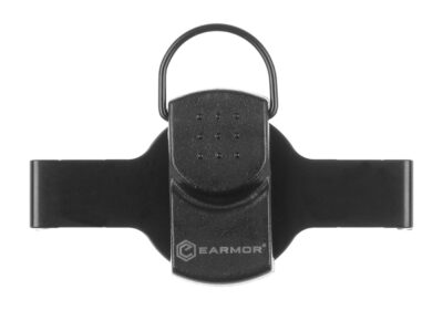 Earmor Battery Compartment Holder For M20/M20T Pro Charging Case Black - obrazek 6