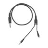 asgbox.pl - Y-Shaped Cable 3.5mm Jack / 2.5mm Female Jack / U-174 Male Jack for M31 Plus Earmor