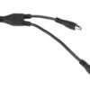 Earmor Y-Shaped Cable 3.5mm Jack / 2.5mm Female Jack / U-174 Male Jack for M31 Plus Black OD-TM-12731106000 asgbox.pl