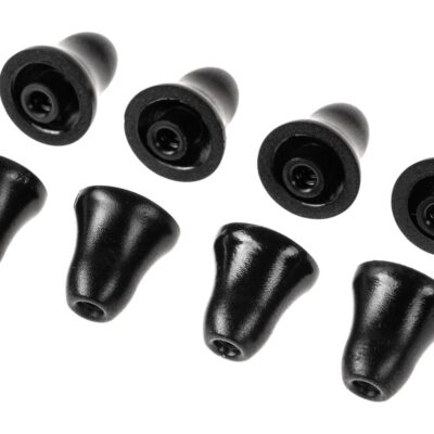 asgbox.pl - Replacement Tapered Foam Earplugs For M20T Pro / M200T / P20 / P21 Size S Earmor