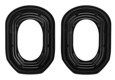 Earmor Replacement PVC Sponge Earpads for M300 Series Black - obrazek 2