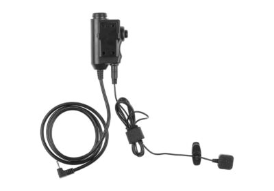 Earmor M52 Tactical PTT Motorola Talkabout Black - obrazek 2