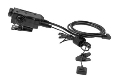 Earmor M52 Tactical PTT Motorola Talkabout Black - obrazek 3