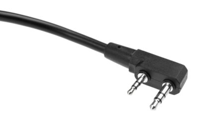 Earmor M52 Tactical PTT Kenwood Black - obrazek 5