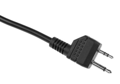 Earmor M55 Tactical PTT Midland Black - obrazek 4