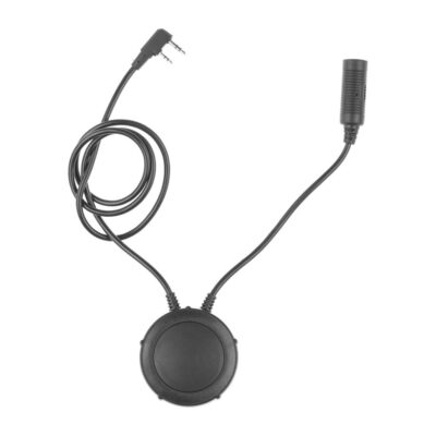 Earmor M55 Tactical PTT Kenwood Black