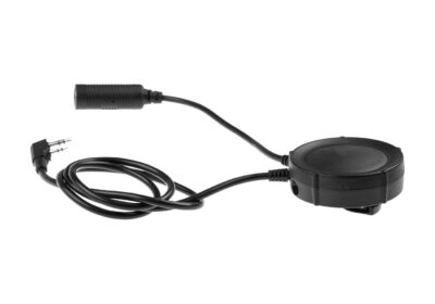 Earmor M55 Tactical PTT Kenwood Black - obrazek 3