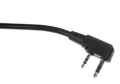 Earmor M55 Tactical PTT Kenwood Black - obrazek 4