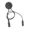 Earmor M55 Tactical PTT for PRC Radios Black OD-TM-12732706000 asgbox.pl