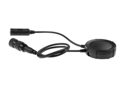 Earmor M55 Tactical PTT for PRC Radios Black - obrazek 3