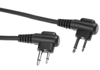 Earmor M56 Dual Comm Tactical PTT for 2x Motorola Two Pin Black - obrazek 4