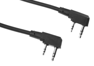 Earmor M56 Dual Comm Tactical PTT for 2x Kenwood Black - obrazek 4