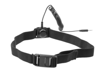 Earmor Throat Mic for M32 Plus Black - obrazek 3