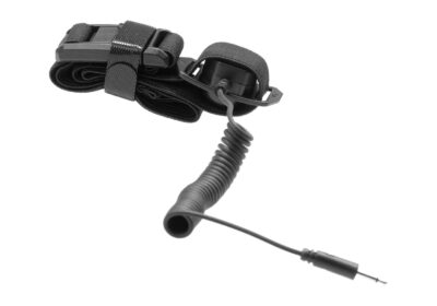 Earmor Throat Mic for M32 Plus Black - obrazek 4