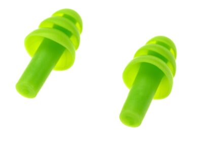 Earmor MaxDefense Silicone Ear Plugs NRR23 100 Pairs Box Yellow - obrazek 2