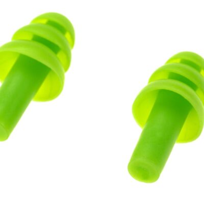 Alternative view of Earmor MaxDefense Silicone Ear Plugs NRR23 100 Pairs Box Yellow