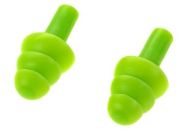 Earmor MaxDefense Silicone Ear Plugs NRR23 100 Pairs Box Yellow - obrazek 3