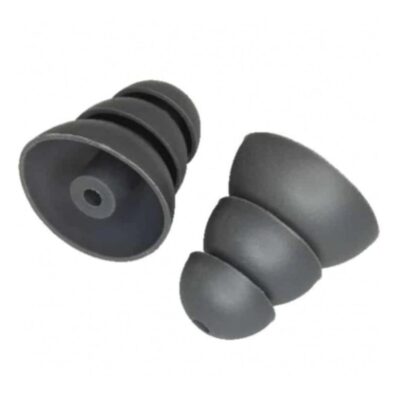 Earmor Replacement Silicone Earplugs For M20 / M20T Pro / M200T Size S Black
