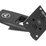 Firefield RA-45 Modular 45 Degree Offset RDS Mount Black