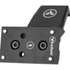 Firefield RA-45 Modular 45 Degree Offset RDS Mount Black OD-TM-12735806000 FF34012-BOX asgbox.pl