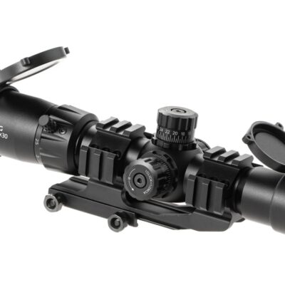 Vector Optics Mustang 1-4x30 SFP Scope Black