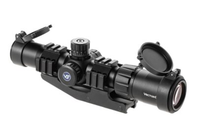 Vector Optics Mustang 1-4x30 SFP Scope Black - obrazek 2