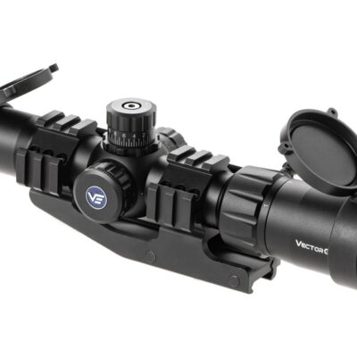 Alternative view of Vector Optics Mustang 1-4x30 SFP Scope Black