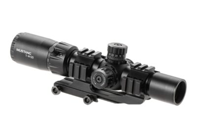 Vector Optics Mustang 1-4x30 SFP Scope Black - obrazek 3