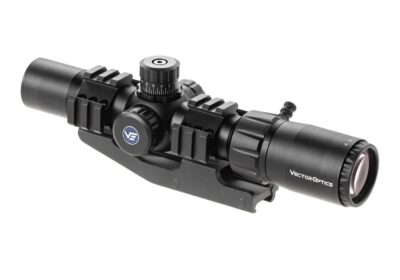 Vector Optics Mustang 1-4x30 SFP Scope Black - obrazek 4