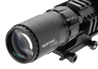 Vector Optics Mustang 1-4x30 SFP Scope Black - obrazek 6