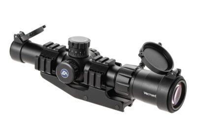 Vector Optics Mustang 1-4x24 FFP Scope Black - obrazek 2