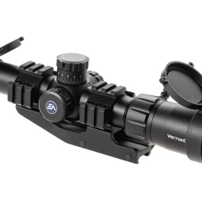 Alternative view of Vector Optics Mustang 1-4x24 FFP Scope Black
