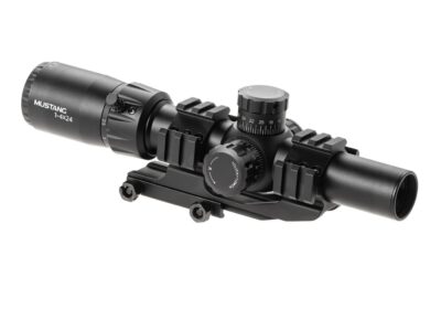 Vector Optics Mustang 1-4x24 FFP Scope Black - obrazek 3
