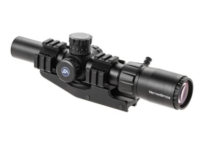 Vector Optics Mustang 1-4x24 FFP Scope Black - obrazek 4
