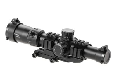 Vector Optics Mustang 1-4x24 FFP Scope Black - obrazek 5