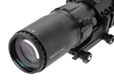 Vector Optics Mustang 1-4x24 FFP Scope Black - obrazek 6