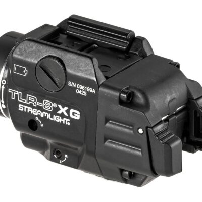 Alternative view of Streamlight TLR-8X G Flex Black