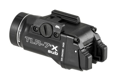 Streamlight TLR-7X Sub for Glock 43 / 48 Black - obrazek 2