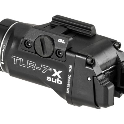 Alternative view of Streamlight TLR-7X Sub for Glock 43 / 48 Black