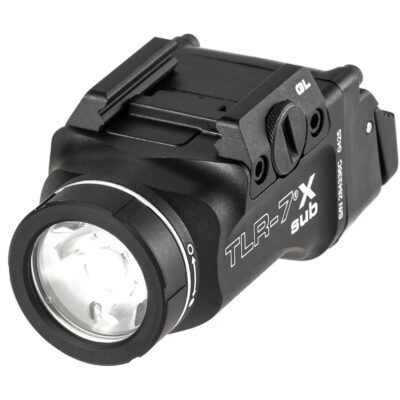Streamlight TLR-7X Sub for Glock 43 / 48 Black OD-TM-12779606000 69400 asgbox.pl