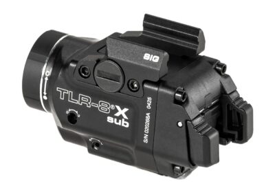 Streamlight TLR-8X Sub for SIG Sauer P365 Black - obrazek 2