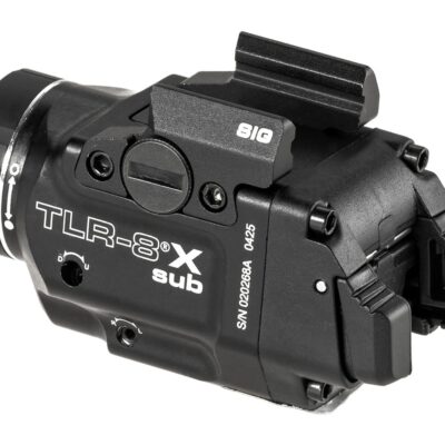 Alternative view of Streamlight TLR-8X Sub for SIG Sauer P365 Black