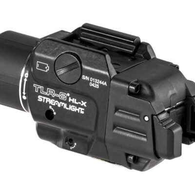 Alternative view of Streamlight TLR-8 HL-X USB Black